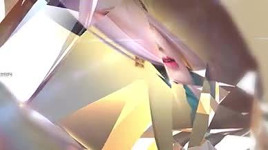 优雅明亮水晶钻石玻璃开场动画片头AE模板视频的预览图